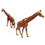 Žirafy 3 kusy + pozadie